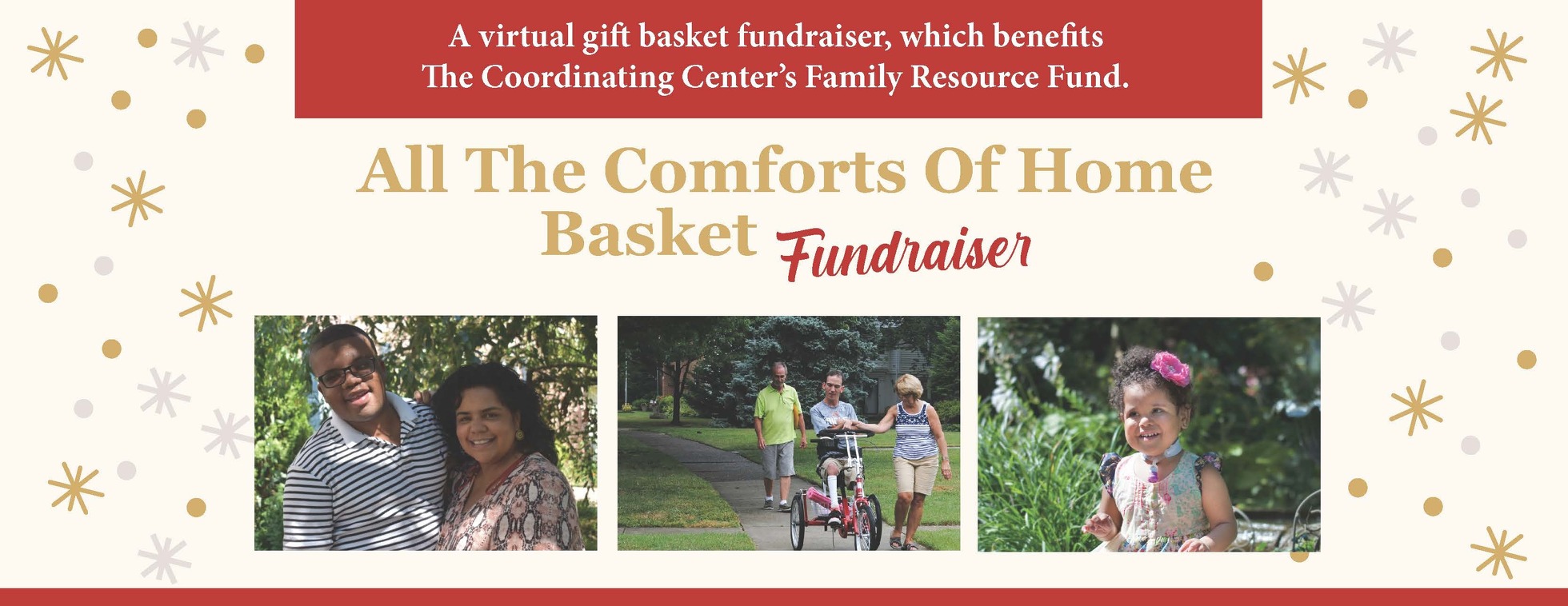 All the Comforts of Home Virtual Gift Basket Fundraiser 2022